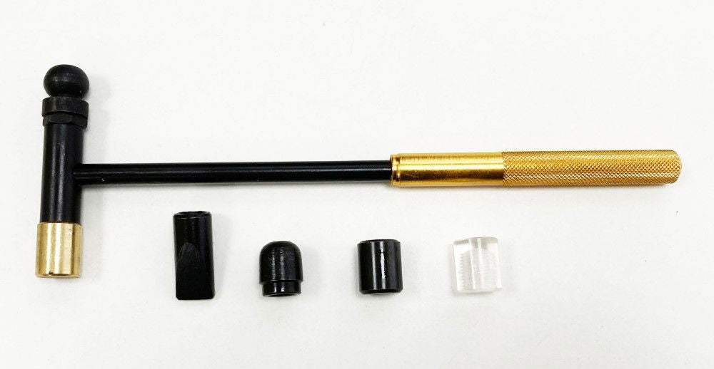 PRECISION MINI HAMMER SET 6pc 185mm HANDLE - TOOLZONE KDPHM018