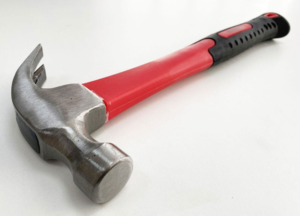 CLAW HAMMER 16oz 70% FIBRE HANDLE - TOOLZONE KDPHM044