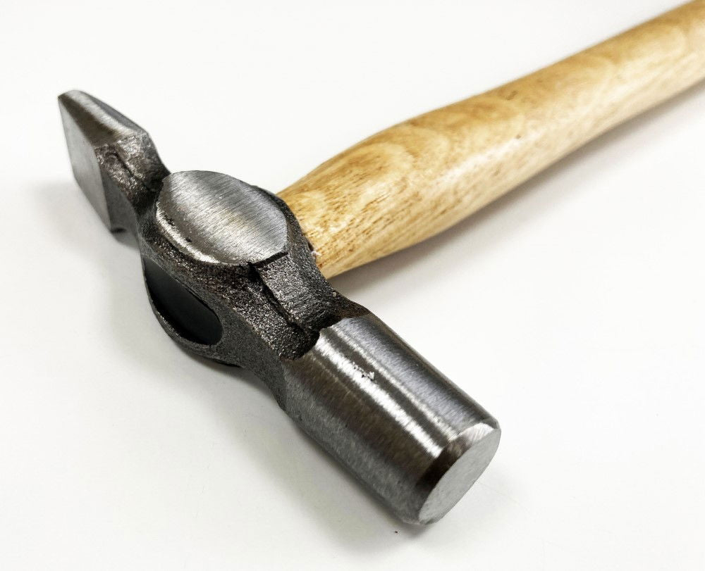 PIN HAMMER 4oz WOOD HANDLE 310mm - TOOLZONE KDPHM069