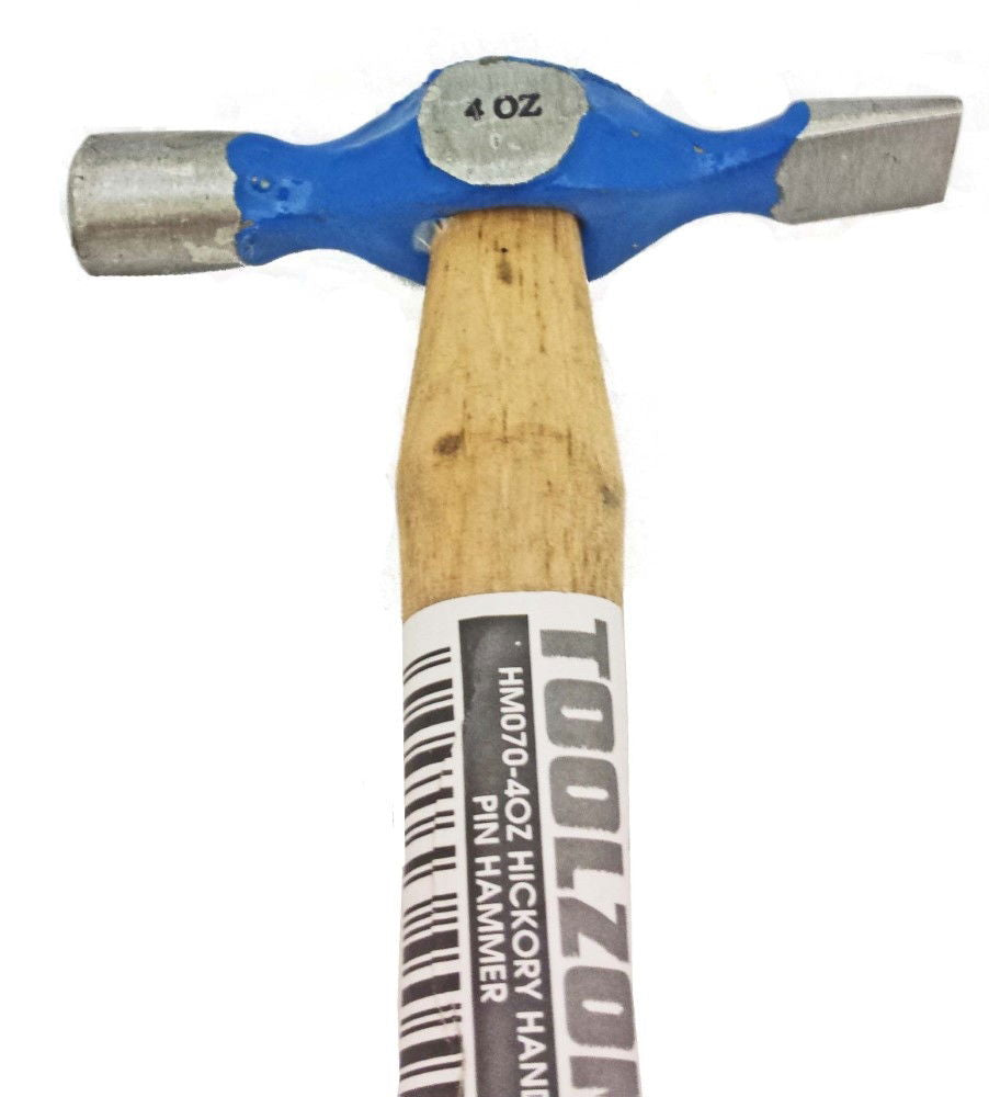 PIN HAMMER 4oz HICKORY HANDLE - TOOLZONE KDPHM070
