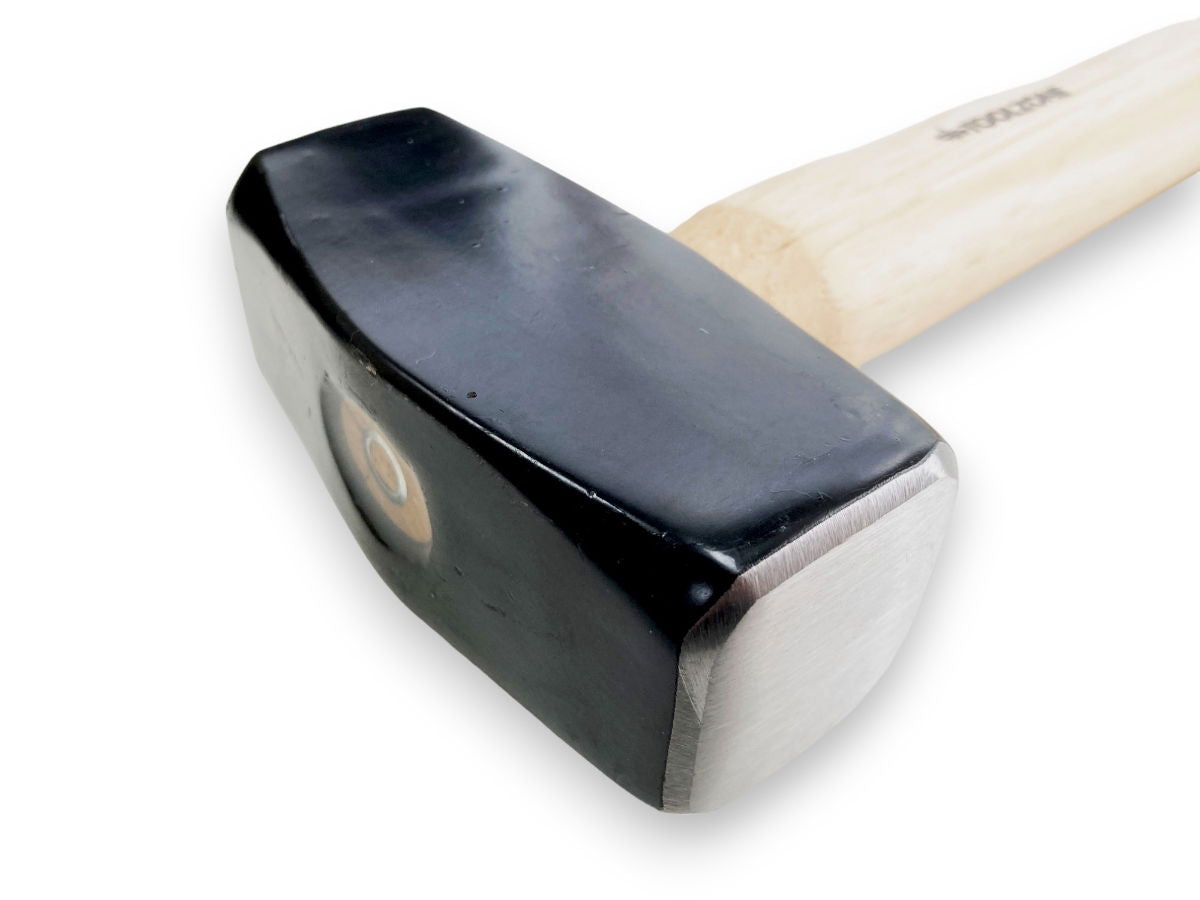 LUMP HAMMER 4lb HICKORY HANDLE 9.84 - TOOLZONE KDPHM075