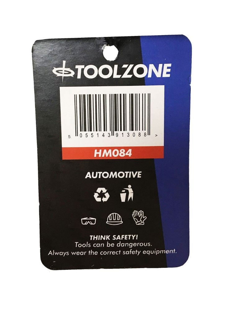 DEADBLOW HAMMER 2lb PLASTIC COATED STEEL - TOOLZONE KDPHM084