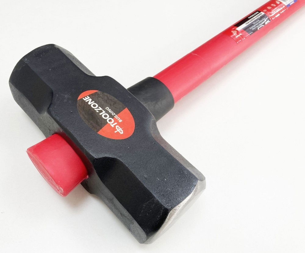 SLEDGE HAMMER 14lb 70% FIBRE HANDLE 910mm - TOOLZONE KDPHM092