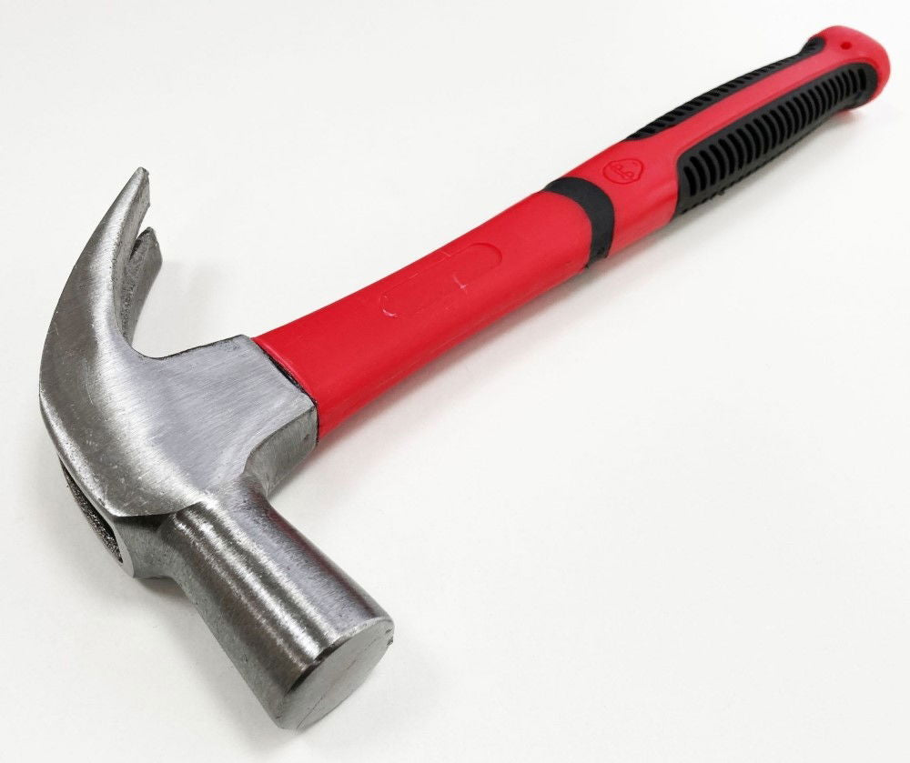 CLAW HAMMER 20oz FIBRE HANDLE - TOOLZONE KDPHM173