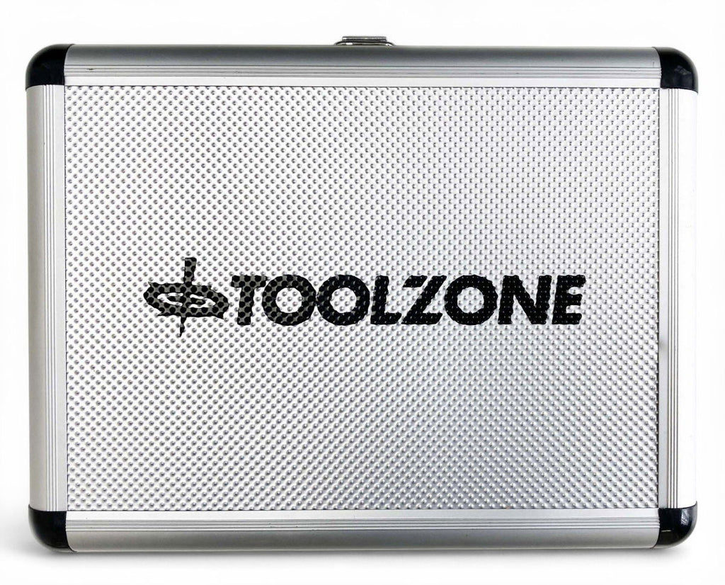 PLUMBERS HOLE SAW SET HSS BIMETAL 9pc SIZES 19-57mm - TOOLZONE KDPHS037