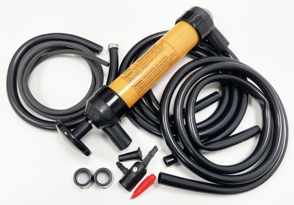 SYPHON PUMP T HANDLE WITH ACCESSORIES - TOOLZONE KDPHW013