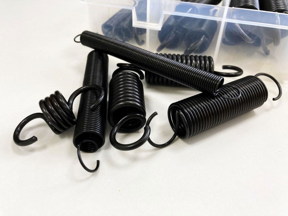EXTENSION SPRING ASSORTMENT 31pc LARGE RUST RESISTANT VARIOUS SIZES - TOOLZONE KDPHW014