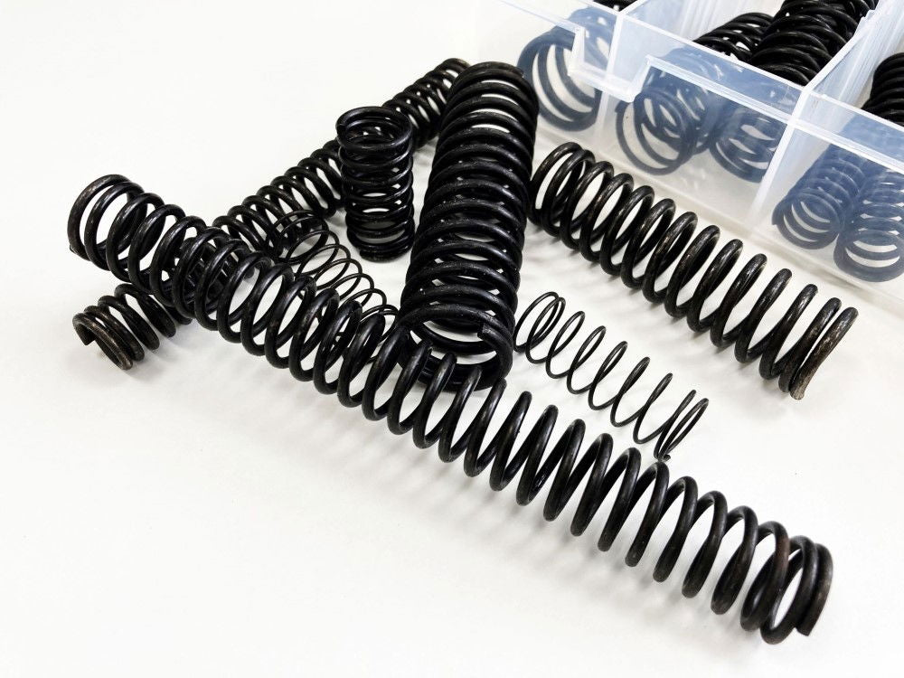 COMPRESSION SPRING ASSORTMENT 29pc LARGE RUST RESISTANT VARIOUS SIZES - TOOLZONE KDPHW015