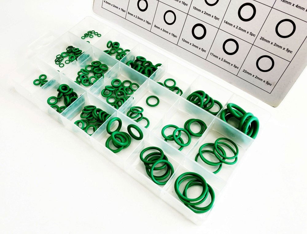 O RING SET 205pc HNBR VARIOUS SIZES - TOOLZONE KDPHW019