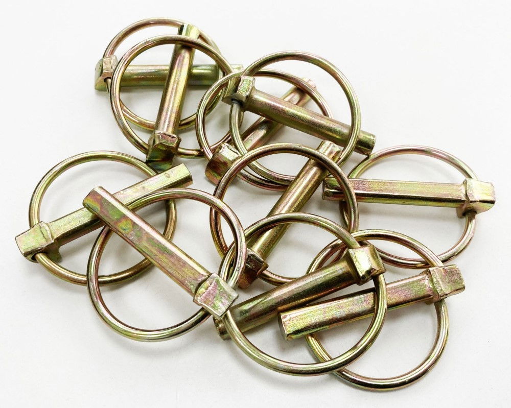 LINKAGE PIN SET 10pc 8mm GALVANISED - TOOLZONE KDPHW164