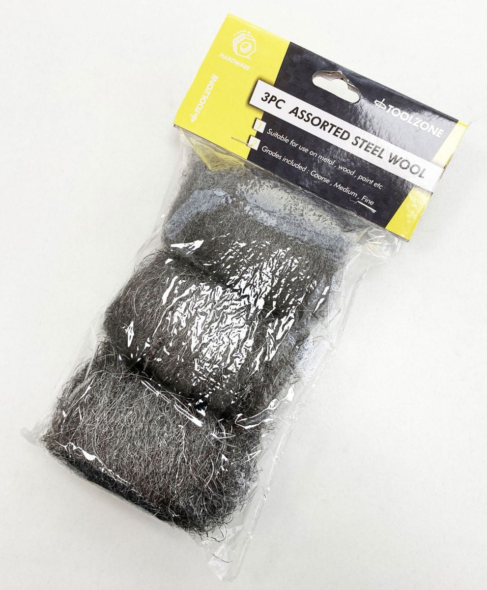 WIRE WOOL ASSORTMENT - TOOLZONE KDPHW211