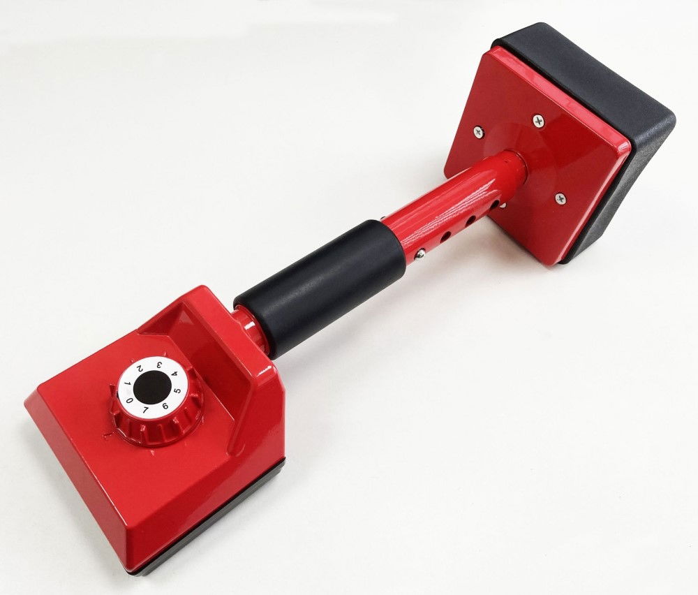 CARPET INSTALLER KNEE KICKER ADJUSTABLE TELESCOPIC HANDLE 18.5-21.5 - TOOLZONE KDPKK001