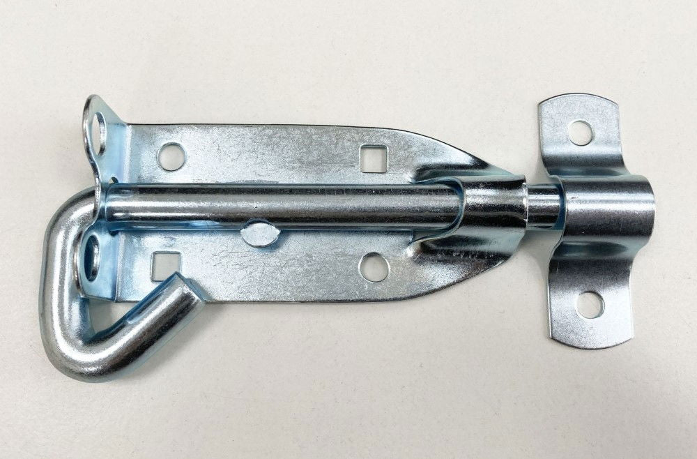 PADBOLT GALVANISED 6 ZINC PLATED 65mm WIDTH WITH FIXINGS - TOOLZONE KDPLK081