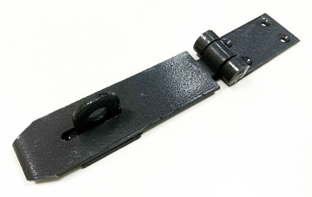 HASP AND STAPLE CAST IRON 5.5 x 1.5 WITH FIXINGS - TOOLZONE KDPLK103