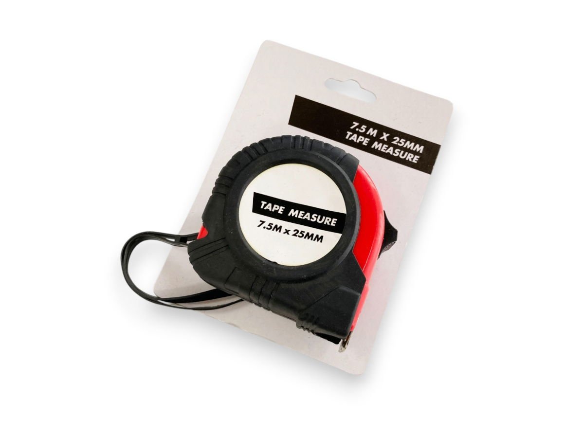 TAPE MEASURE BASIC 7.5m METRIC AND IMPERIAL - TOOLZONE KDPMS062