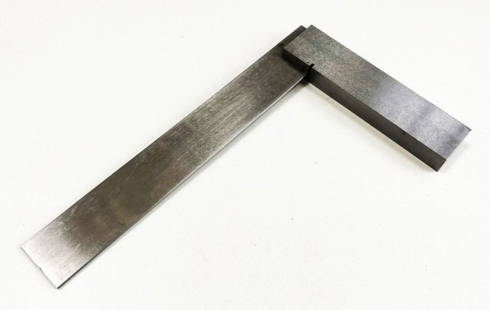 ENGINEERS SQUARE 150mm SOLID STEEL - TOOLZONE KDPMS072