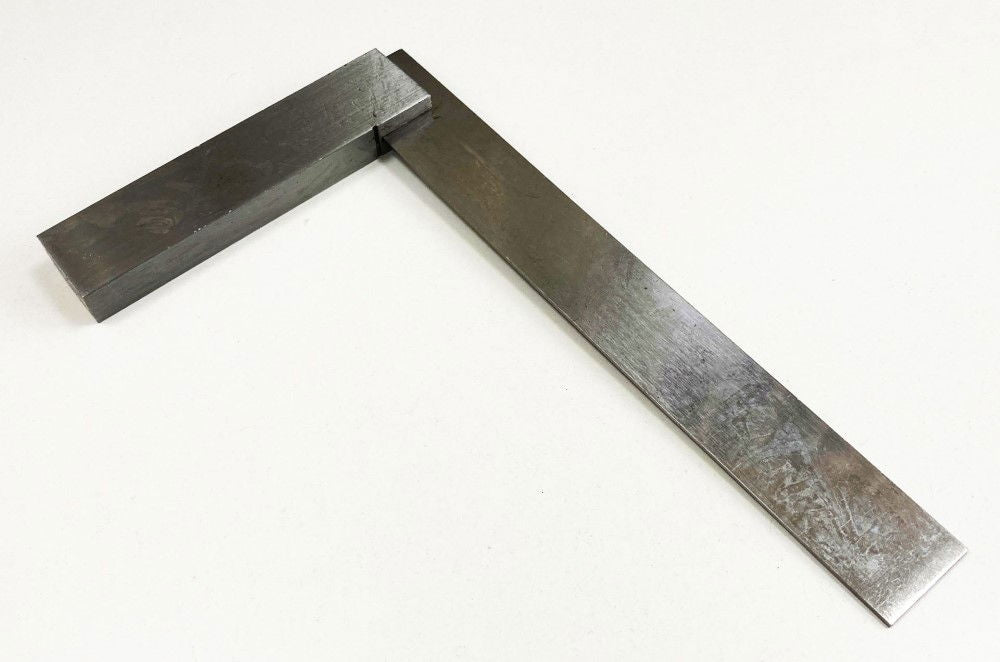 ENGINEERS SQUARE 200mm SOLID STEEL - TOOLZONE KDPMS073