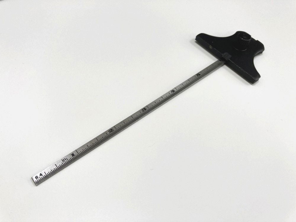 DEPTH GAUGE 6 0-150mm METRIC AND IMPERIAL - TOOLZONE KDPMS077