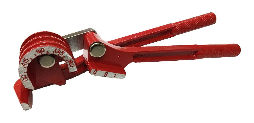 MINI PIPE BENDER 6mm 8mm 10mm UP TO 180° 260mm LENGTH - TOOLZONE KDPPB049