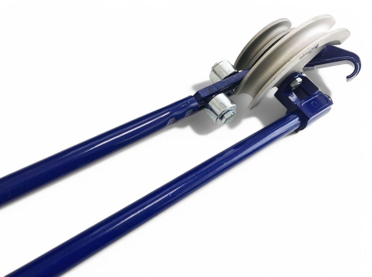 PIPE BENDER 15mm AND 22mm UP TO 180° 600mm HANDLES - TOOLZONE KDPPB050