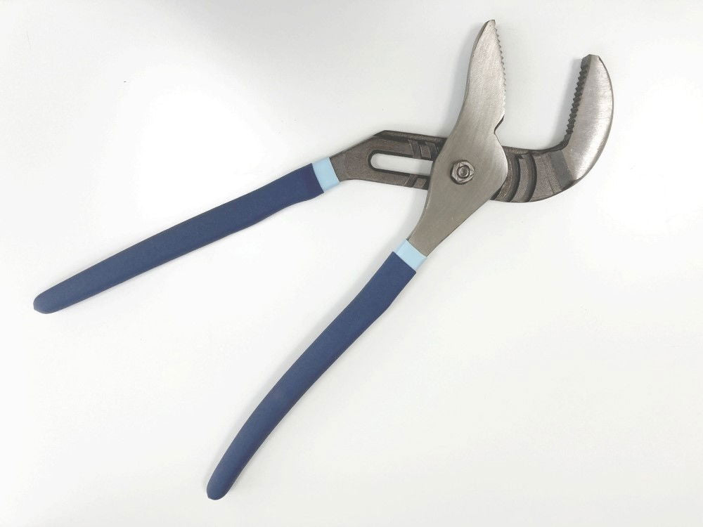 WATER PUMP PLIERS 16 SATIN FINISH GROOVE JOINT - TOOLZONE KDPPL162