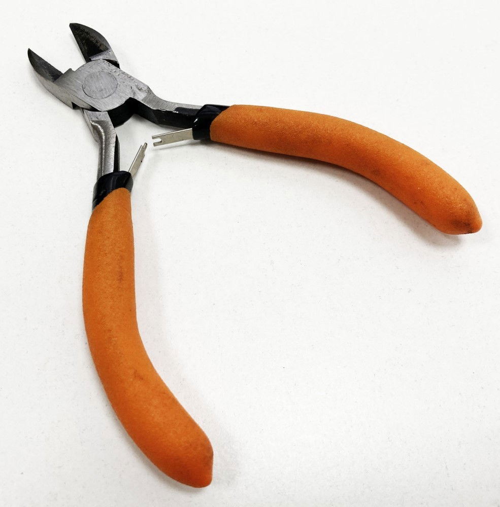 MINI SIDE CUT PLIERS SPRING LOADED FOAM HANDLES - TOOLZONE KDPPL175