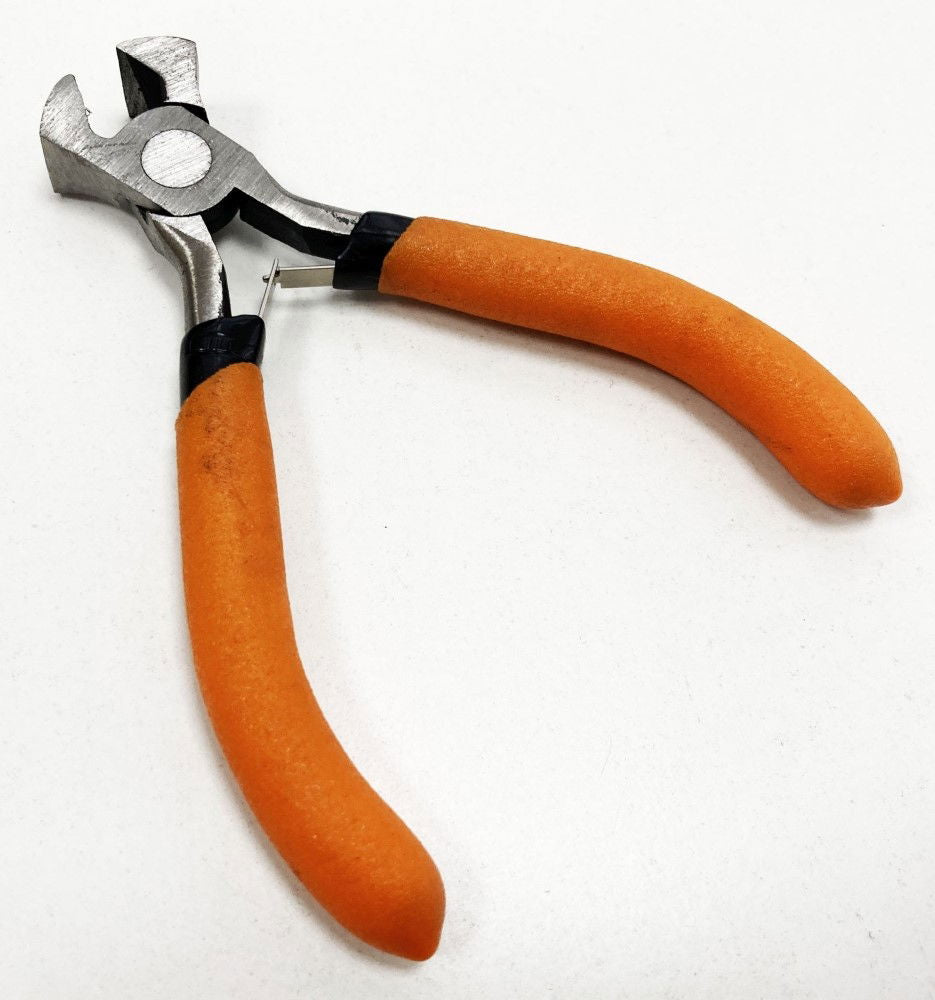 MINI END CUT PLIERS SPRING LOADED FOAM HANDLES - TOOLZONE KDPPL178