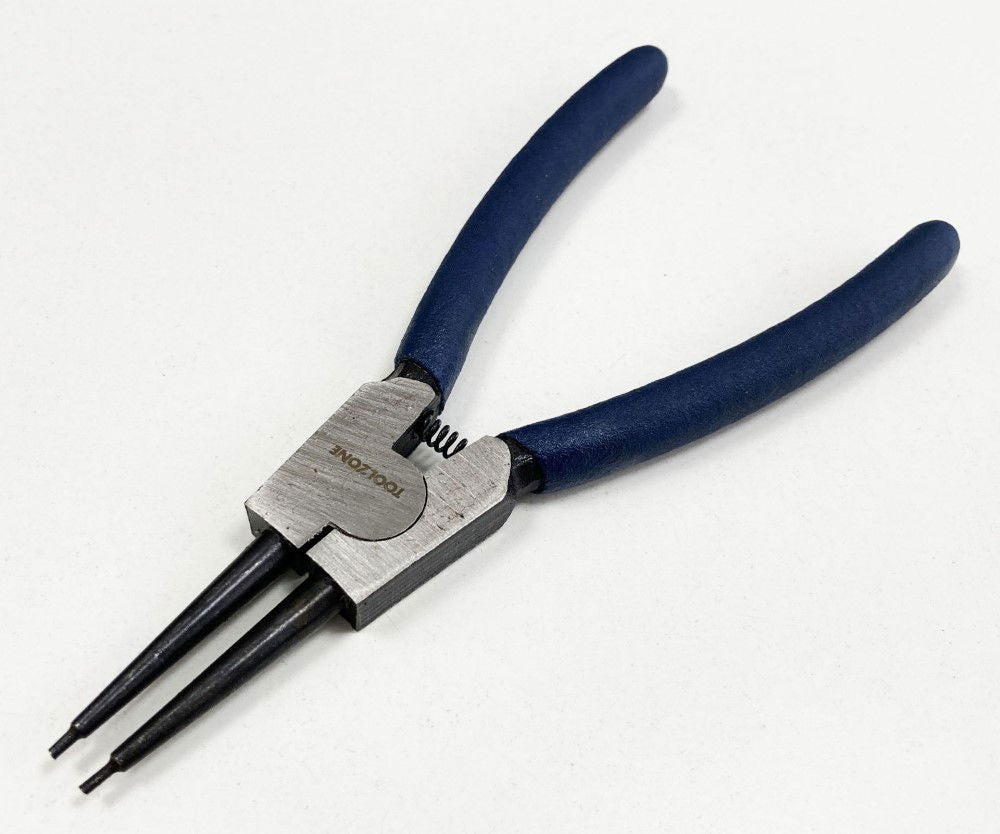 CIRCLIP PLIERS EXTERNAL STRAIGHT 6 CARBON STEEL - TOOLZONE KDPPL239