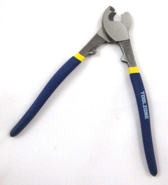 CABLE CUTTER 10 CHROME VANADIUM STEEL - TOOLZONE KDPPL293
