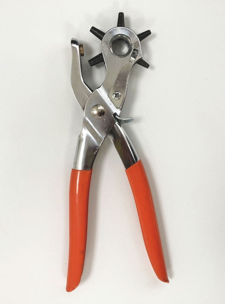 REVOLVING PUNCH PLIERS BUDGET 2mm-4.5mm - TOOLZONE KDPPL316