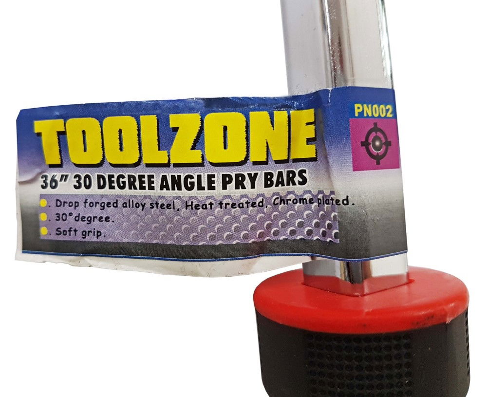 PRY BAR 36 30 DEGREE ANGLE - TOOLZONE KDPPN002