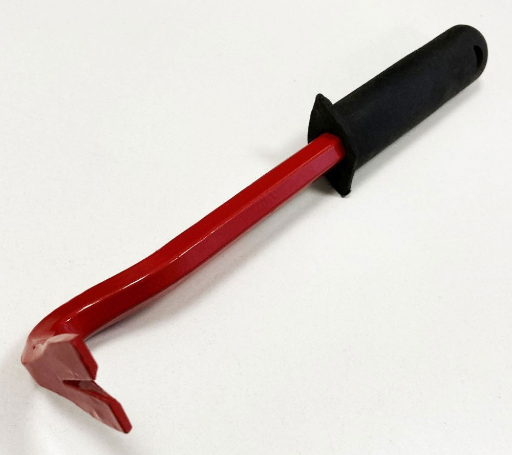 PRY BAR 10 SWAN NECK RUBBER HANDLE - TOOLZONE KDPPN013