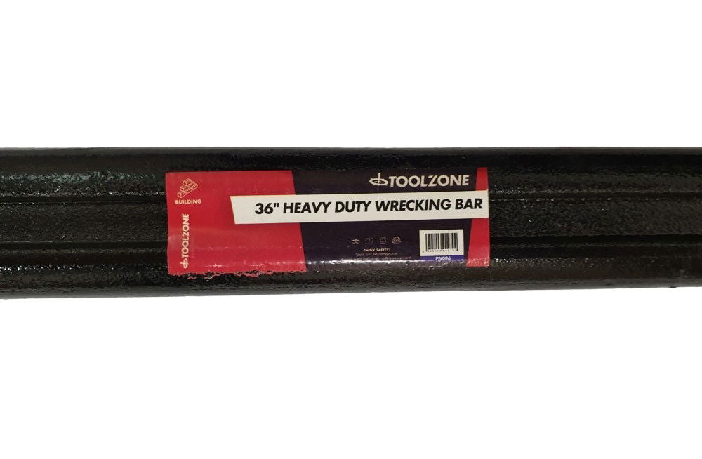 WRECKING BAR HEAVY DUTY 36 DROP FORGED STEEL - TOOLZONE KDPPN086