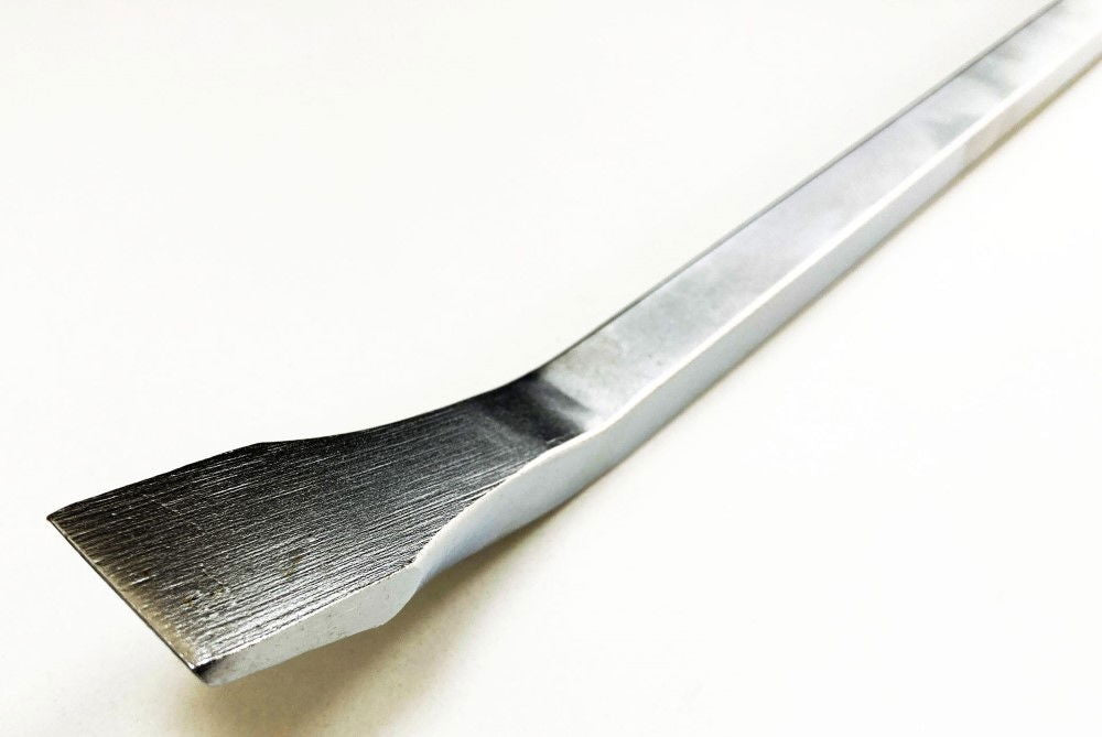 PRY BAR BENT JUMBO 36 CHROME VANADIUM STEEL - TOOLZONE KDPPN116
