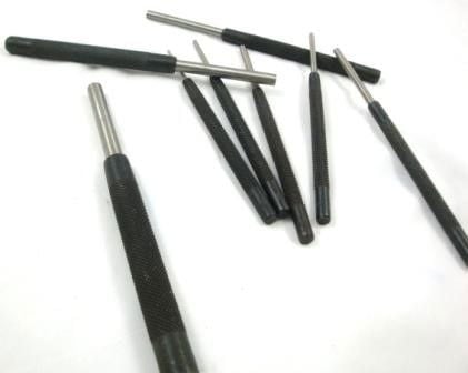 PIN PUNCH SET 8PC 3/32 TO 3/8 - TOOLZONE KDPPN140