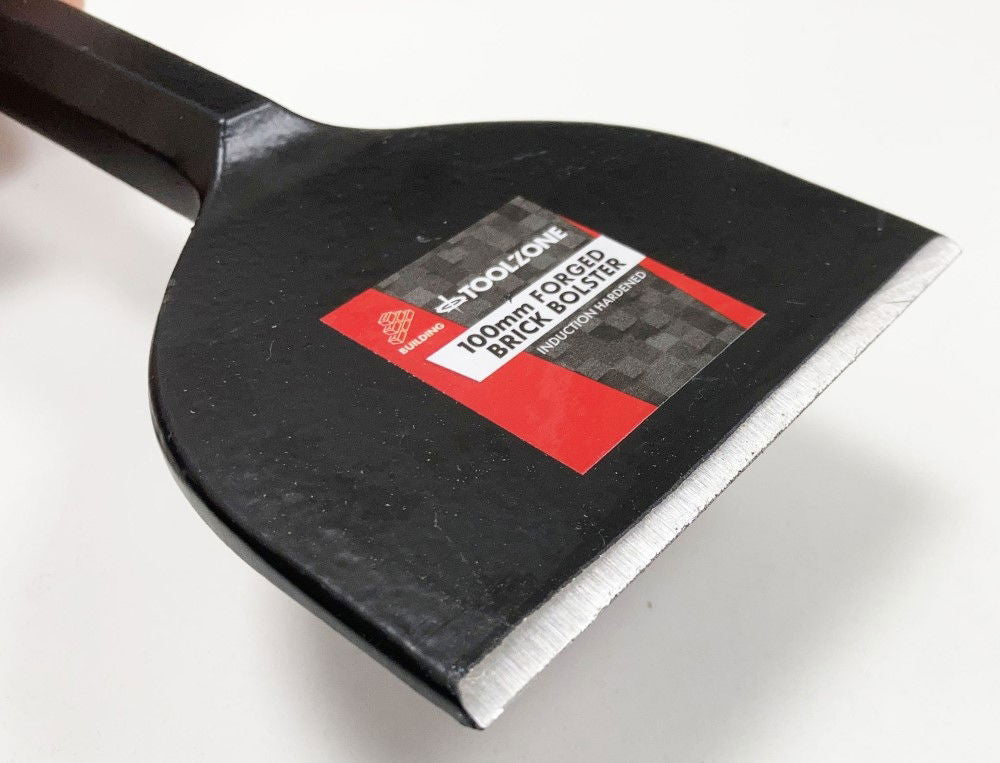 ELECTRICIANS BOLSTER 100mm FORGED INDUCTION HARDENED BLACK FINISH - TOOLZONE KDPPN163