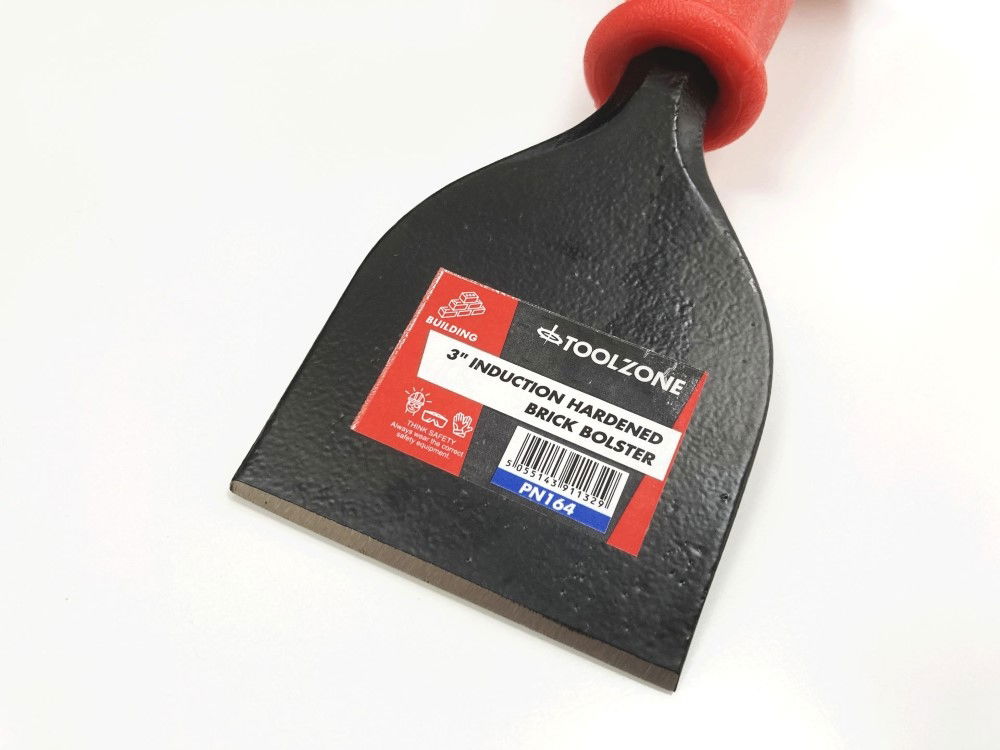 BOLSTER 3 INDUCTION HARDENED HIGH CARBON STEEL BLUE COATED FINISH - TOOLZONE KDPPN164