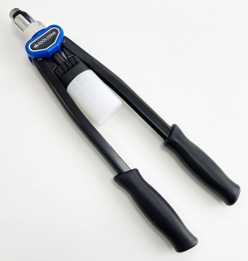 HAND RIVETER 4 IN 1 400mm 3.2-6.4mm - TOOLZONE KDPRV010