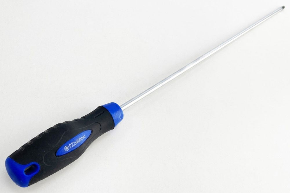 ENGINEERS SCREWDRIVER POZI 2 400mm - TOOLZONE KDPSD095