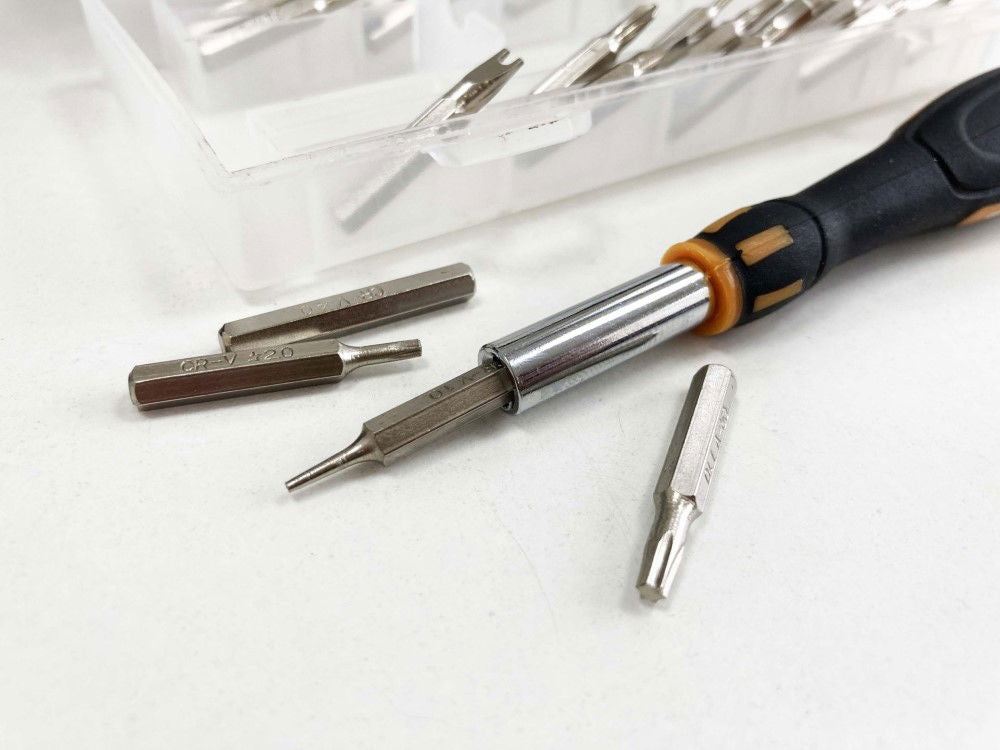 PRECISION SCREWDRIVER SET 31PC IN CASE 5/32 SHANK - TOOLZONE KDPSD106