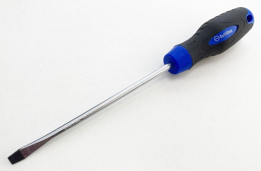 SCREWDRIVER 6mm 150mm - TOOLZONE KDPSD108