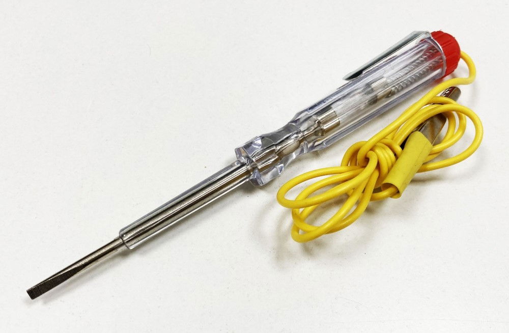 CIRCUIT TESTER 6-24v DC - TOOLZONE KDPSD184