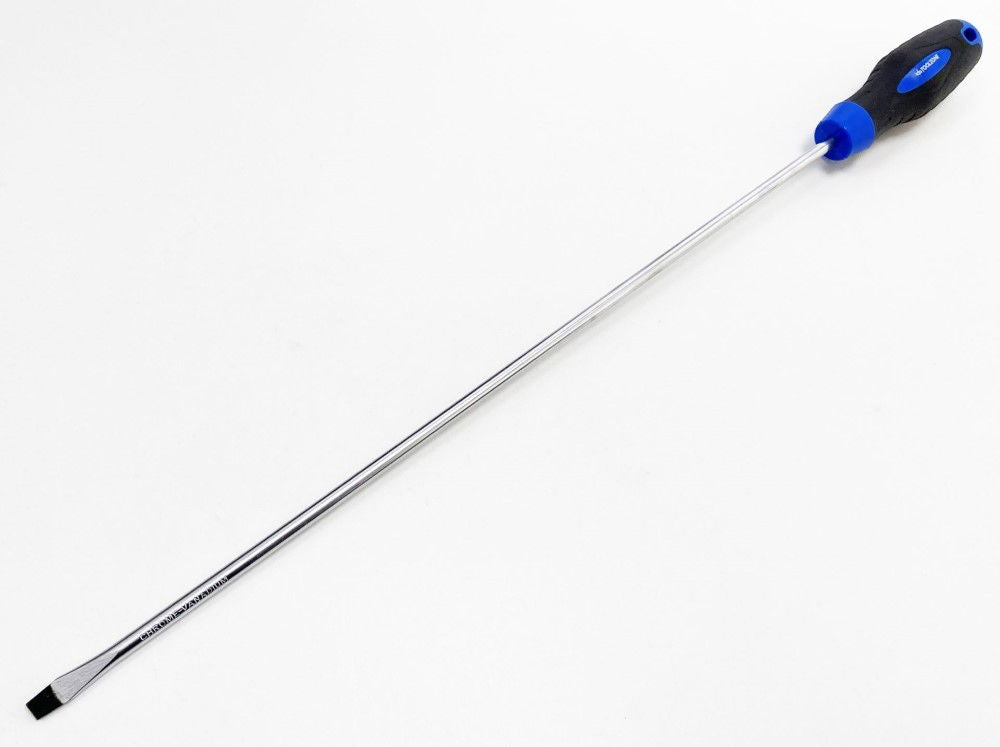 SLOT BLADE SCREWDRIVER 400mm x 6mm - TOOLZONE KDPSD257