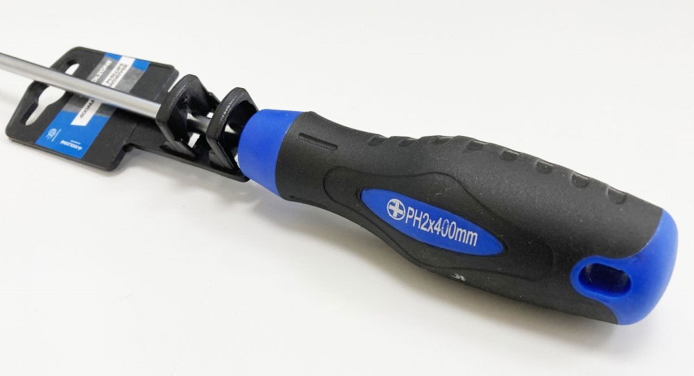 PHILLIPS SCREWDRIVER 400mm PH2 - TOOLZONE KDPSD258