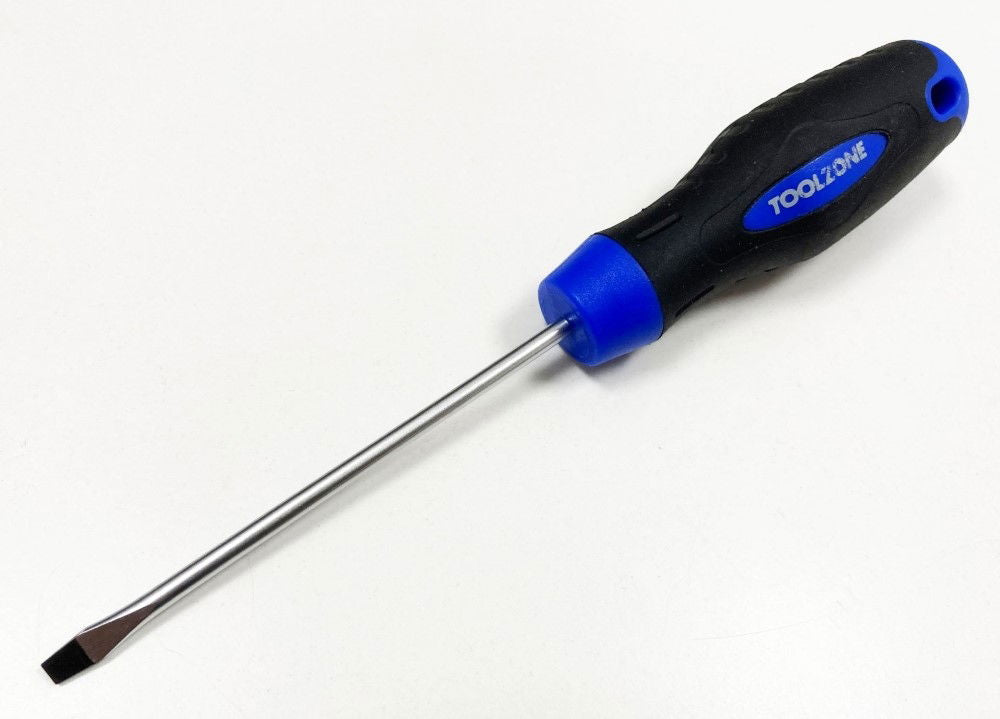 SLOT SCREWDRIVER 4mm x 100mm - TOOLZONE KDPSD302