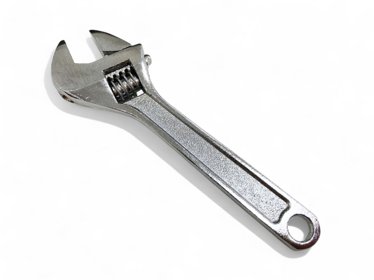 ADJUSTABLE SPANNER 4 MAX JAW 14mm CARBON STEEL CHROME PLATED - TOOLZONE KDPSP041