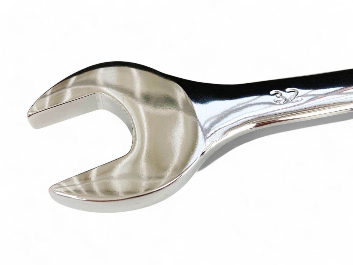 COMBINATION SPANNER 32mm POLISHED CHROME VANADIUM - TOOLZONE KDPSP120
