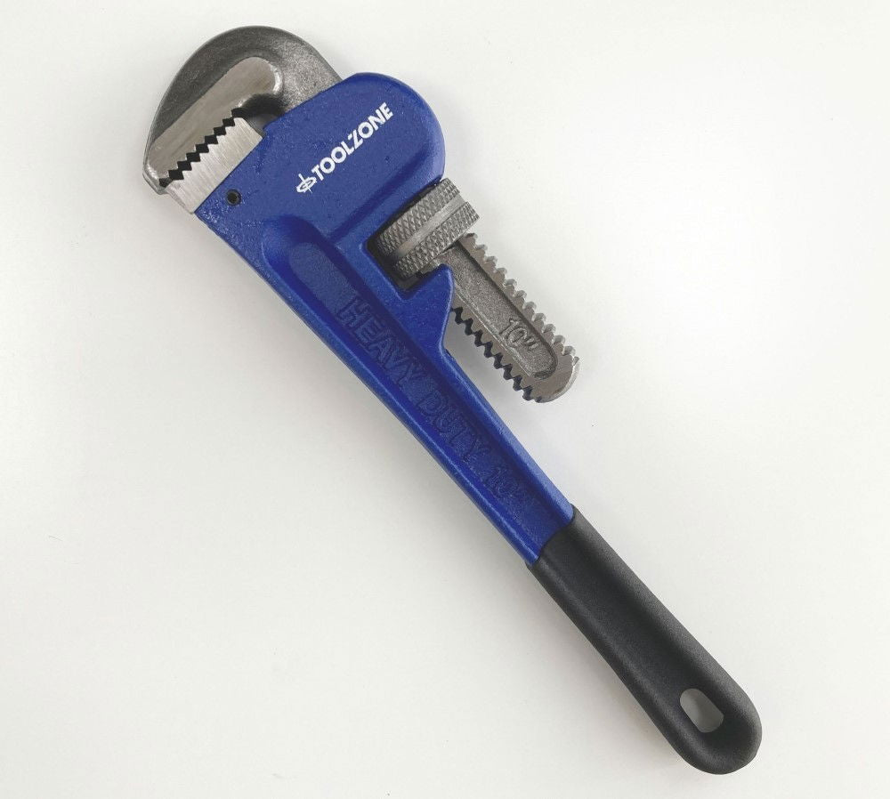 STILLSON WRENCH 10 HEAVY DUTY DROP FORGED CARBON STEEL - TOOLZONE KDPSP121