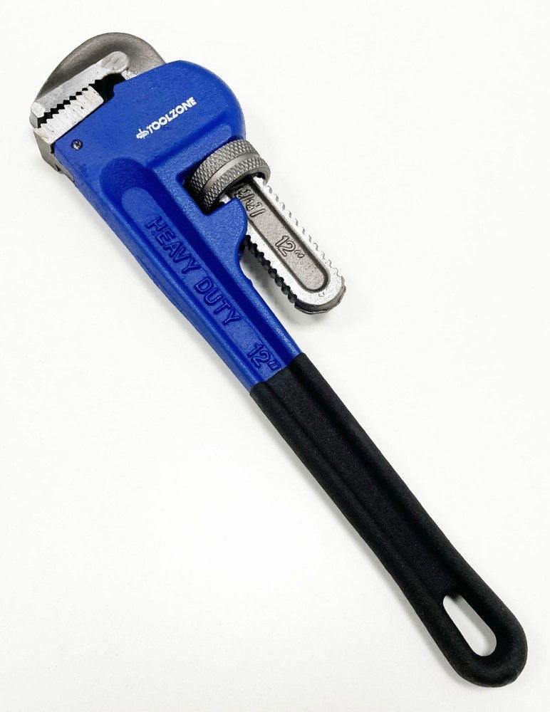 STILLSON WRENCH 12 HEAVY DUTY DROP FORGED CARBON STEEL - TOOLZONE KDPSP169