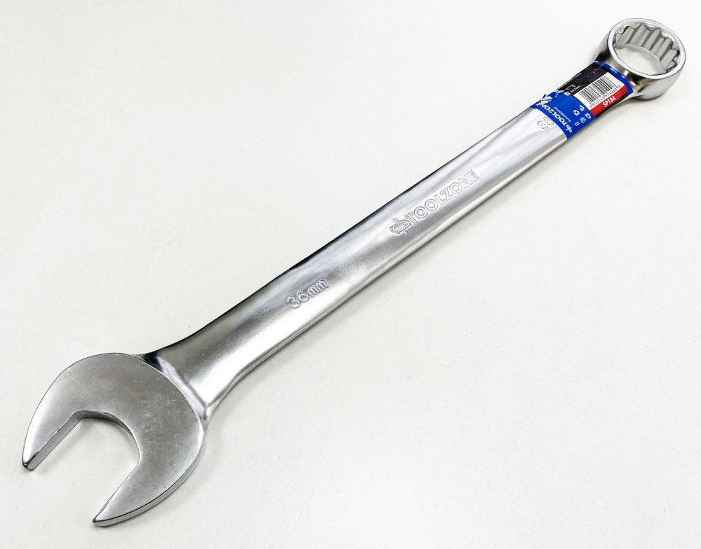 COMBINATION SPANNER 36mm 6150CRV MATT FINISH - TOOLZONE KDPSP184